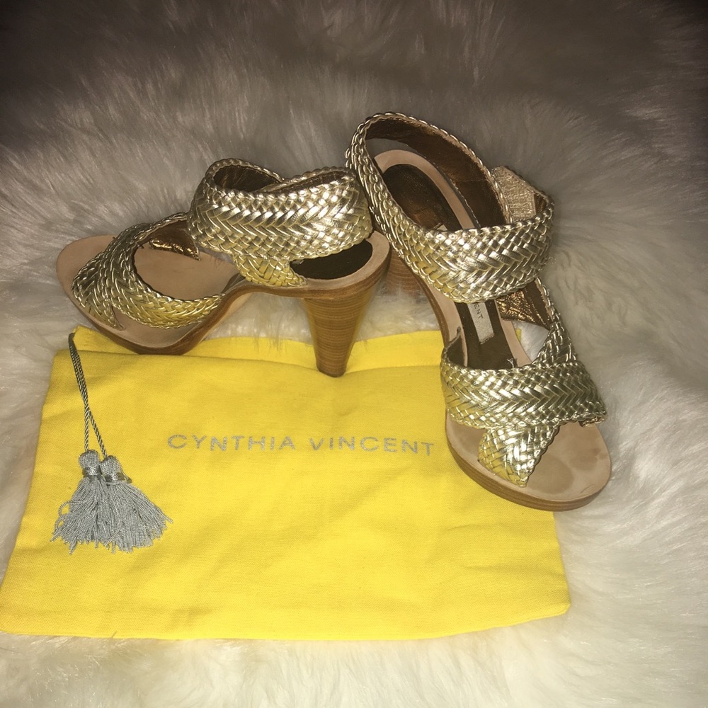 Cynthia Vincent Heels